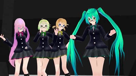 【mmd】 Bad ∞ End ∞ Night 【ボカロ8人】 Youtube