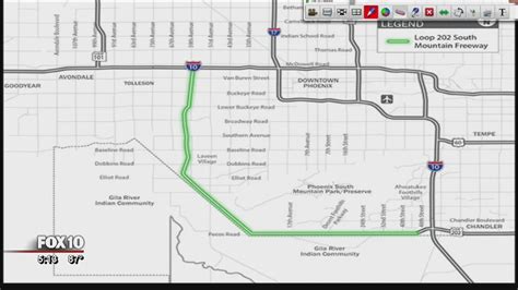 Loop 202 South Mountain Freeway To Open 3 Years Sooner Fox 10 Phoenix