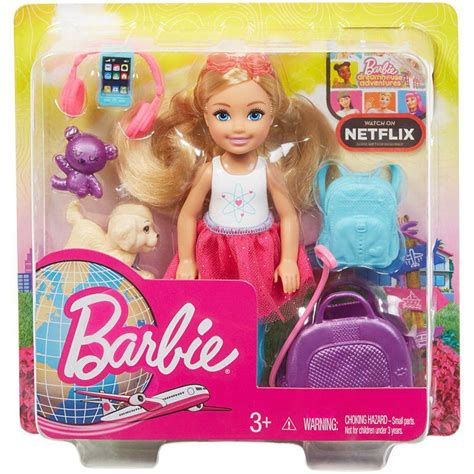 Chelsea Barbie Dreamhouse Adventures Vamos De Viaje Mu Eca Con