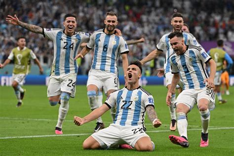 Argentina venció por penales a Países Bajos y está en semis El Gráfico