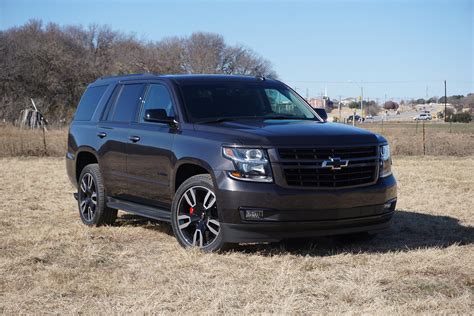 2018 Chevrolet Tahoe Rst First Drive Review Digital Trends