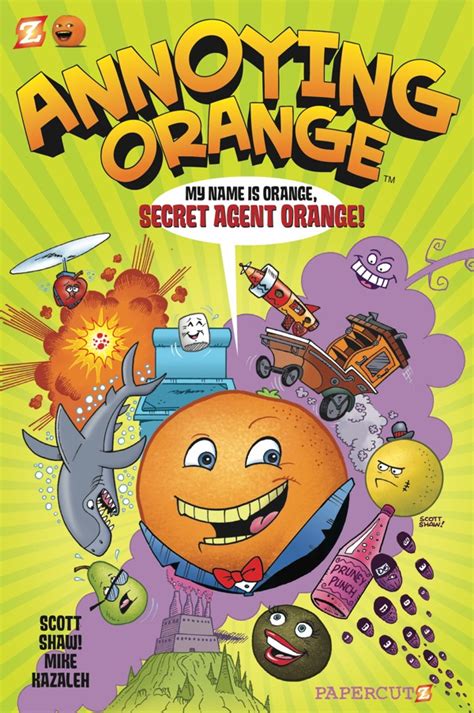 SNEAK PEEK: Annoying Orange #1 — Major Spoilers — Comic Book Reviews ...