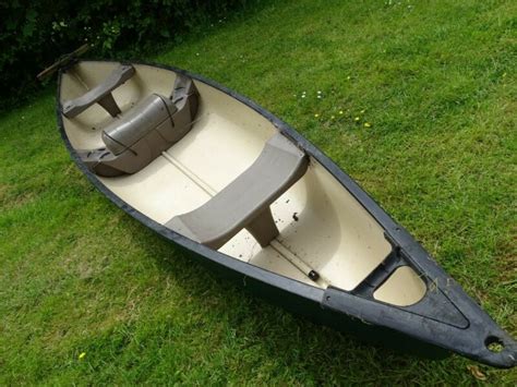 Pelican Dlx Explorer Canadian 3 Person Canoe Comes With 2 Paddles For