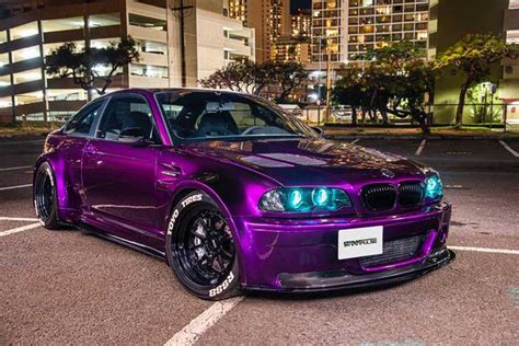 3 Series Purple 2004 Bmw E46 M3 Manual 1056 Whp For Sale Bmwcarplace