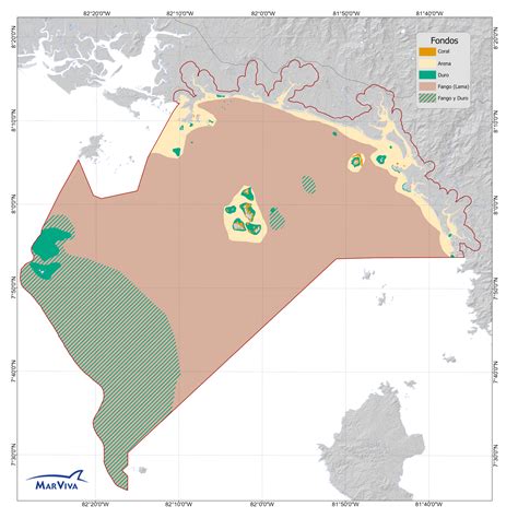 Mapas Del Golfo De Chiriqu