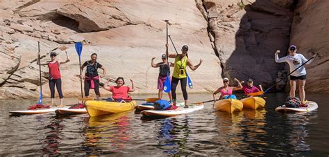 Private Lake Powell Scenic Tours Custom Sup And Kayak Trips