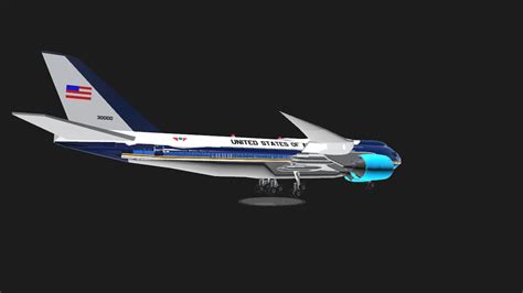 SimplePlanes | Boeing VC-25B Air Force One