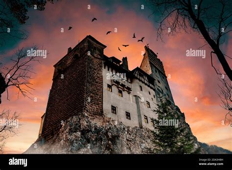 Museo Del Castillo De Bran El Castillo De Dr Cula Cerca De Brasov