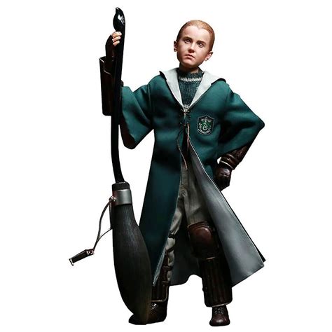 Harry Potter Draco Malfoy Quidditch 12" 1:6 Scale Figure