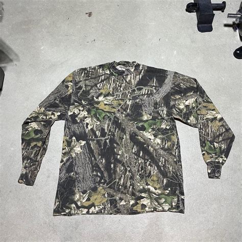 Mossy Oak Camo Long Sleeve Feel free to DM any... - Depop