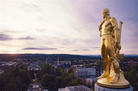 Sculpture Gold Colored Statue During Daytime Statue Image Free Photo