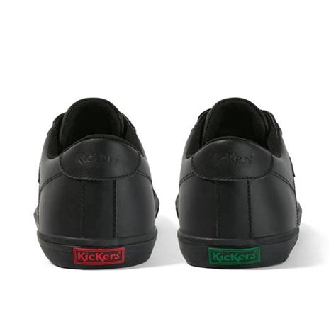 Kickers Kody Low Profile Trainers Junior Moc Toe Shoes