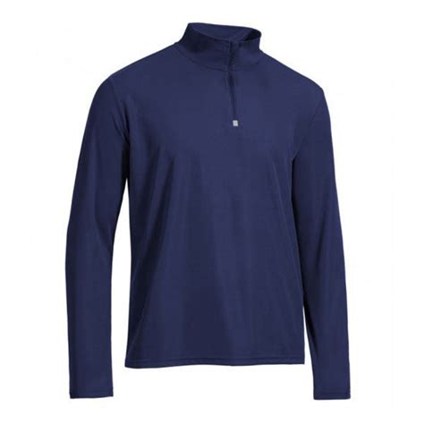 Expert Mens Navy Quarter Zip Training