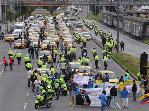 Paro Indefinido De Taxistas Desde Este Lunes Economía Portafolio