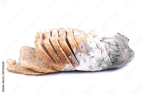 Mouldy bread Stock Photo | Adobe Stock