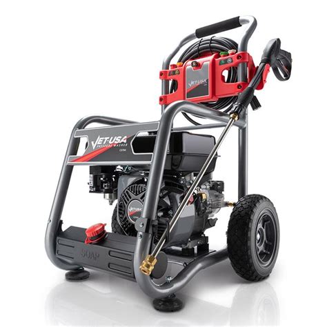 Jet-USA 4800PSI Petrol-Powered High Pressure Cleaner Washer - TX770