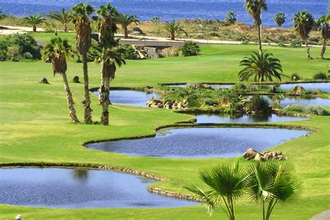 Costa Adeje Golf Tenerife Golfové Zájezdy S Ck Teetravel