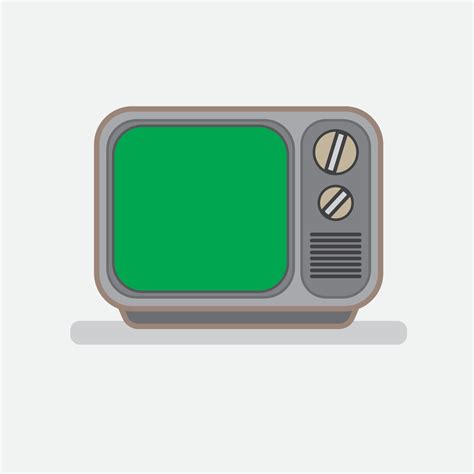 vintage television vector illustration 8714219 Vector Art at Vecteezy