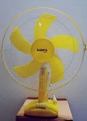 AJANTA PLUS Electric Table Fan At Rs 670 Piece Small Table Fan In