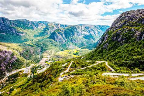 Norwegen Rundreise 2 Wochen Perfekte Route Mit Dem Auto