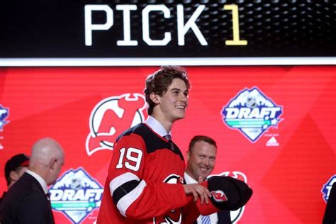 2019 N.H.L. Draft: Devils Take Jack Hughes at No. 1, and the Rangers ...