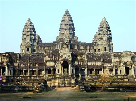 El Templo De Angkor Wat En Camboya Lugares Magicos