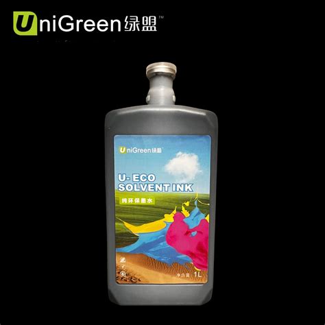 Tinta Unigreen Eco Solvente Negro Hd Global Graphics Solutions