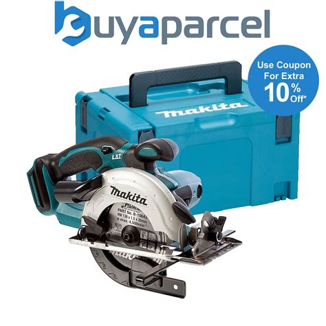 Makita DSS501Z 18V LXT 136MM Circular Saw Cordless DSS501 Bare Makpac