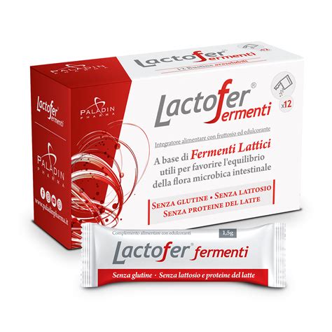 Lactofer Ferments Sachets - Paladin Pharma