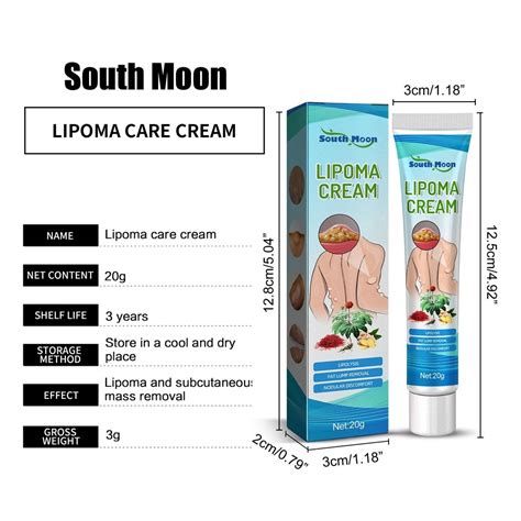 Lipoma Removal Cream Subcutaneous Lump Lipoma Cream Benjolan Limfoma