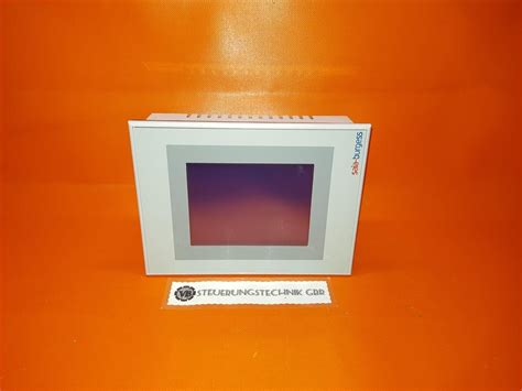 SAIA Burgess Touch Panel PCD7 D457VTCF HW B1 FW 1 20 36 672