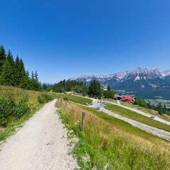 R Bezahl Wanderweg Ellmau Am Wilden Kaiser Bezirk Kufstein