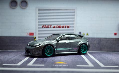 Custom Hot Wheels Subaru WRX STI - Etsy