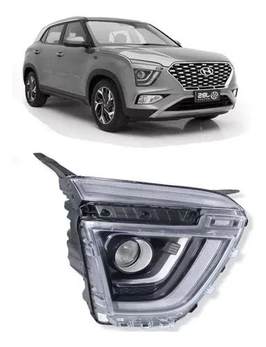 Farol Hyundai Creta Ano Led Lado Direito Parcelamento