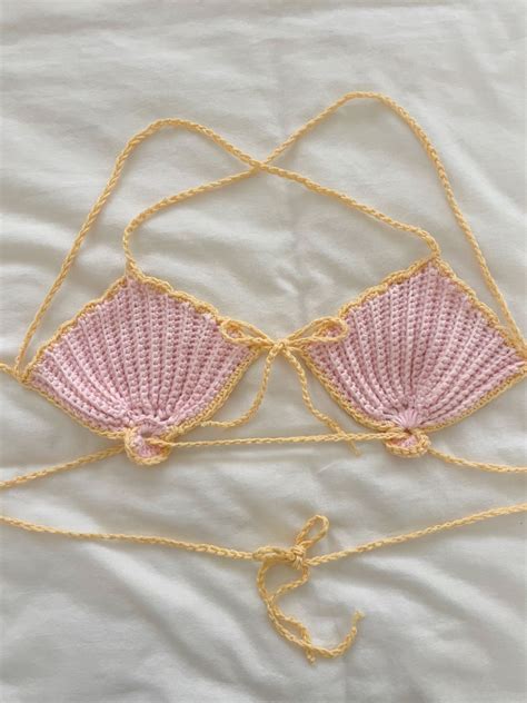 Seashell Crochet Bikini Top Artofit