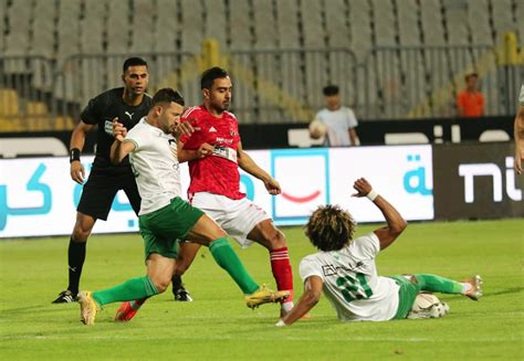 شوط أول سلبي بين الأهلي والمصري في الدوري الممتاز بوابة الأهرام