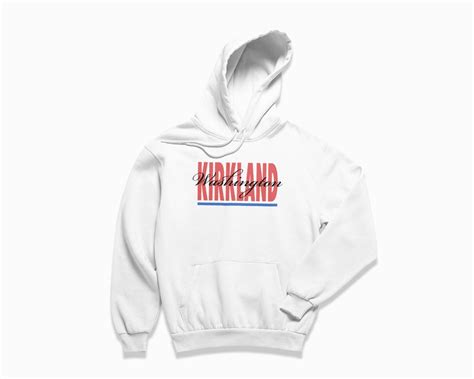 Kirkland Signature Hoodie: Kirkland Washington Hooded Sweatshirt ...