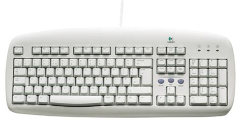 Logitech Deluxe Access Keyboard Clavier Achat Prix Fnac