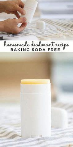 Homemade Deodorant Without Baking Soda Artofit