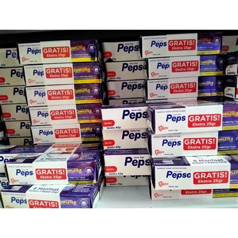 Jual Pepsodent Pasta Gigi Complete Multi Protection Gr Extra