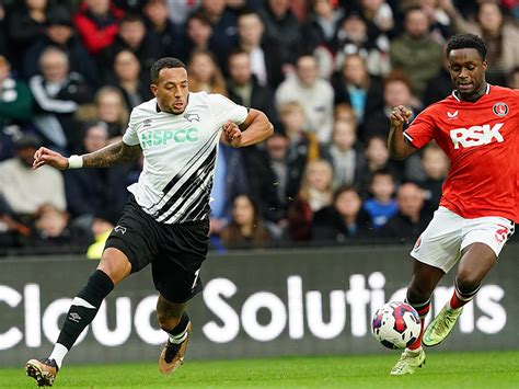 Derby County X Charlton - In Pictures: Derby County 2-0 Charlton Athletic - Blog - Derby County
