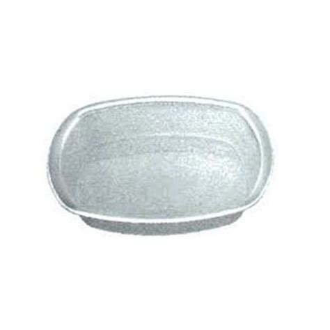 Plastic Clear 6 Inch Sweets Plate For Hotel And Restaurant At Rs 13