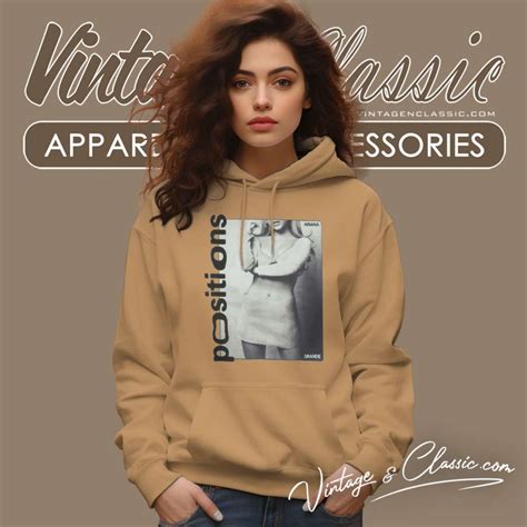 Ariana Grande Positions Album Shirt - Vintagenclassic Tee