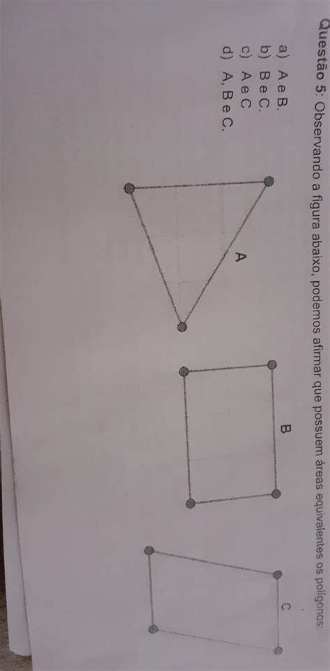 Quest O Observando A Figura Abaixo Podemos Afirmar Que Possuem
