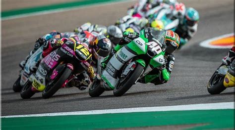 Motogp Espagne Teruel Moto Le Debrief Du Team Cip Un Week