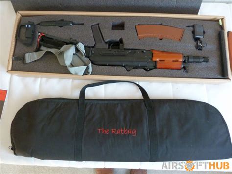 Cyma Cm A Aks U Real Wood Airsoft Hub Buy Sell Used Airsoft