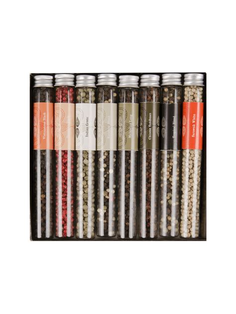 Home Pepper Trade Spice Set 8