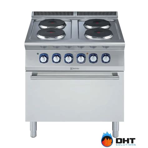 Electrolux Modular Cooking Range Line XP Hot Plates Electric Boiling Top Range On