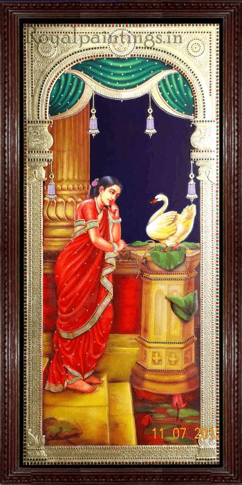 Ravi Varma Paintings Archives Royal Tanjore Paintings Soul