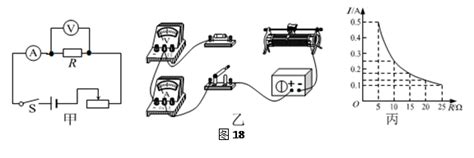 小明利用如图18甲所示的电路探究电流跟电阻的关系已知电源电压为6v且保持不变实验用到的电阻阻值分别为5Ω10Ω15Ω20Ω25Ω